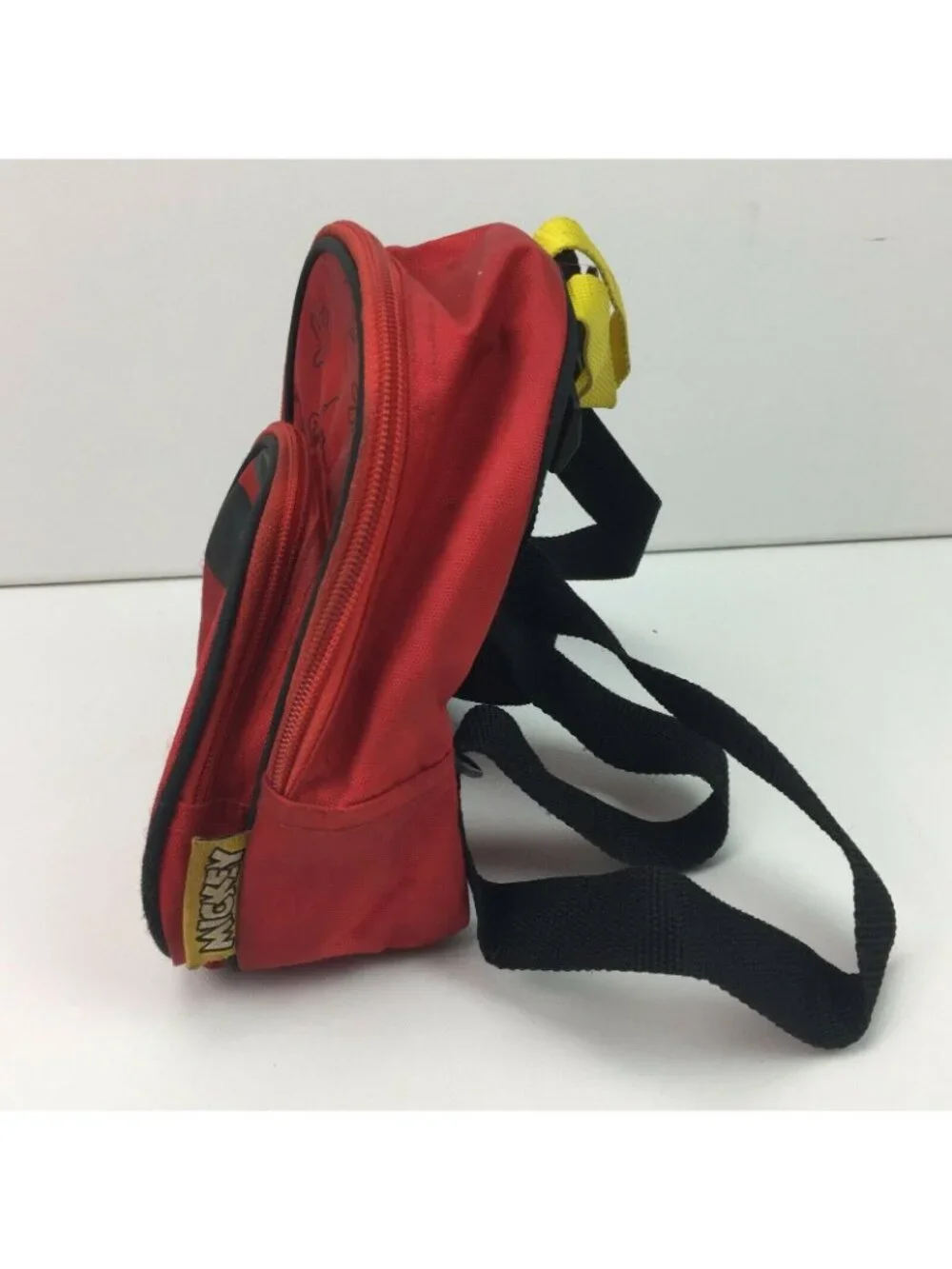 Vintage 90’s The Walt Disney Mickey Mouse Kids Red Parts Backpack